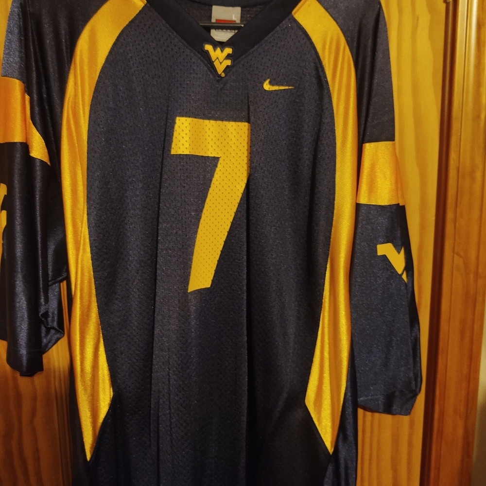 NIKE West Virginia University Football Jersey